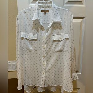 #14 Ellen Tracy Blouse